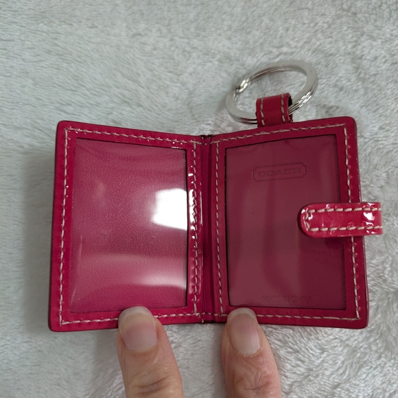 NWOT COACH Photo Keyring - Picture 5 of 7